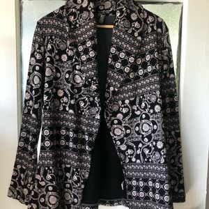 Free People cotton Blazer